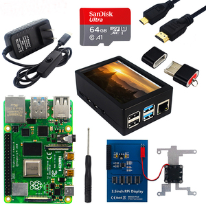 Gute Qualität Fabrik direkt Himbeer Pi 4 Modell B Kit 8GB Starter Bundle mit bestem Preis - Product Image 3