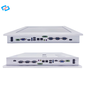 15&quot; AIO <strong>Computer</strong> 1xHDMI <strong>2</strong>*<strong>LAN</strong> 3*USB 4*COM With 64GB 128gb SSD IPC Touch Screen Industrial Panel PC