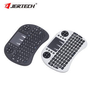 Miniteclado inalámbrico para juegos RGB I8 Air Fly, retroiluminado, 2,4G, PC, teclado personalizado, pantalla táctil, para Smart TV Box - Product Image 3