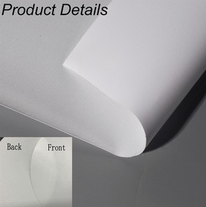 Sinh thái dung môi bóng Kim Cương Polyester tường bao gồm cuộn nghệ thuật có thể in 240gsm in vải kéo dài cho in ấn máy in phun - Product Image 2