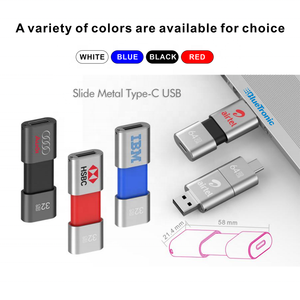 2024 Mới Đến Ngón Tay Cái Ổ Đĩa Di Động <span class=keywords><strong>USB</strong></span> Key utc250 Trượt Loại C Memorias <span class=keywords><strong>USB</strong></span> 2 Trong <span class=keywords><strong>1</strong></span> OTG 2.0 <span class=keywords><strong>3</strong></span>.0 <span class=keywords><strong>USB</strong></span> Flash Drive - Product Image 5