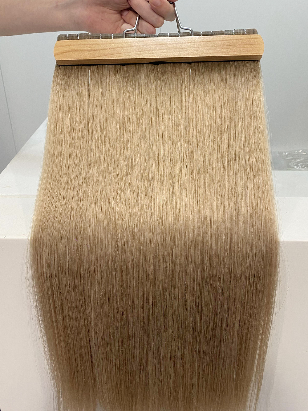 Vague droite soyeuse