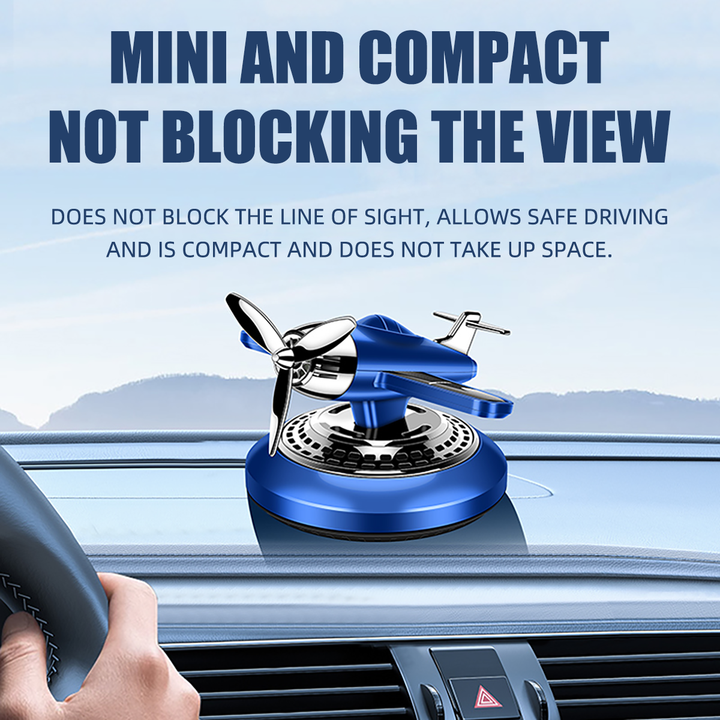 Hot Selling Car Solar Fighter Aromatherapy Aircraft Aromatherapy Car Air Outlet Clip Perfume Aroma Fres for Cars