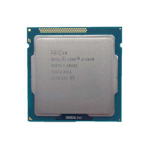 Processore Quad Core da scrivania a buon mercato LGA 1155 Socket Intel Core i5 3470 3.2GHz 3400MHz 103 - Product Image 1