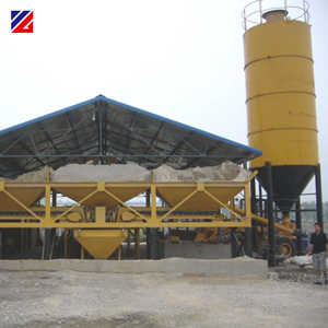 Hot Sale 35m3/h Container Ready Mix <strong>Concrete</strong> Batching <strong>Plant</strong> with Mixer Core Components including Motor PLC Competitive Price
