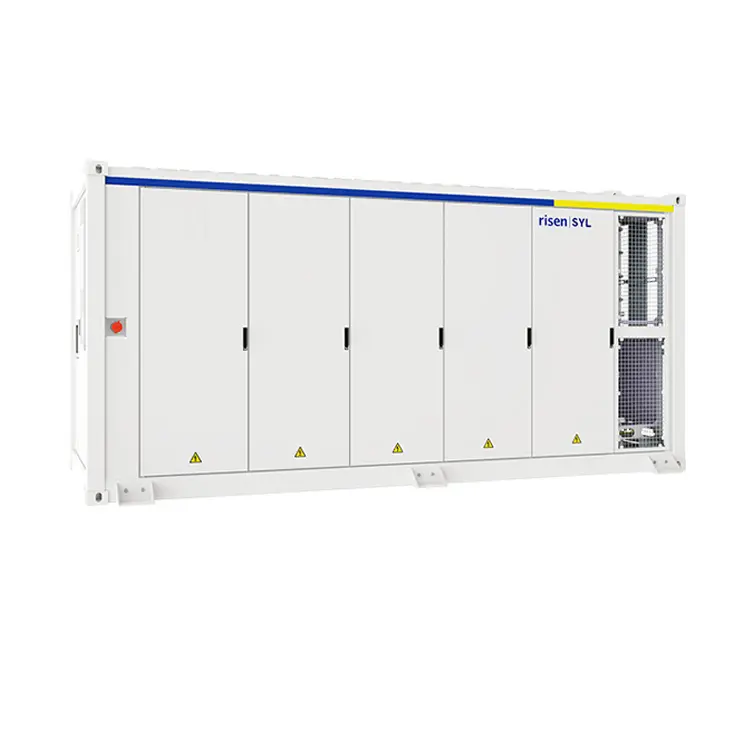 Risen SYL 3440kwh 3440kw batteria al litio Bess contenitore solare 3mwh per sistema di accumulo di energia