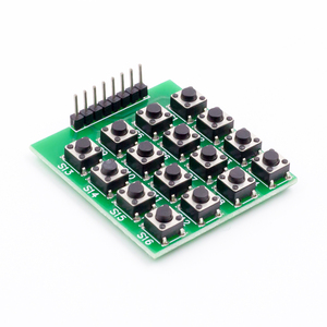 Robotlink 8pin 4X4 44 Matrix 16 tasti tastiera tastiera Breadboard Mode Mcu Starter Kit fai da te - Product Image 3