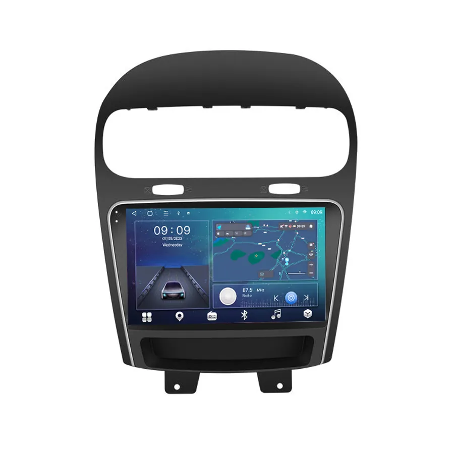 Per schivare il viaggio 2013-2016/fiat Freemont 2012-2014 9 ''autoradio Android 13 Carplay Auto supporto Gps telecamera Ahd