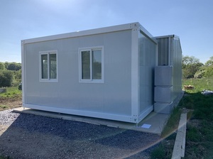 廉价的模块化可折叠2间卧室预制房屋便携式盒子集装箱portacabin商店/住宅/家庭/办公室在泰国