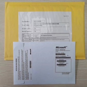 SQL Server 2022 Enterprise DVD-Version mit Lifetime Key Unlimited Core Unbegrenzte CAL 100% Online-Aktivierung - Product Image 2