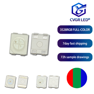 Ultra helle 3528 rgb1210 voll farbige weiße Fläche gemeinsame Anode gemeinsame Kathode rot, grün und blau dreifarbige LED-Lampen perlen - Product Image 2