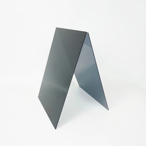 Phổ biến 3mm màu xám cong tấm hun khói Polycarbonate lợp rắn 10mm tấm mặt trời & PC tấm dập nổi - Product Image 2