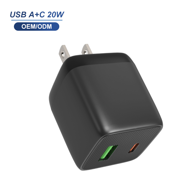 Black Wall Charger A+C