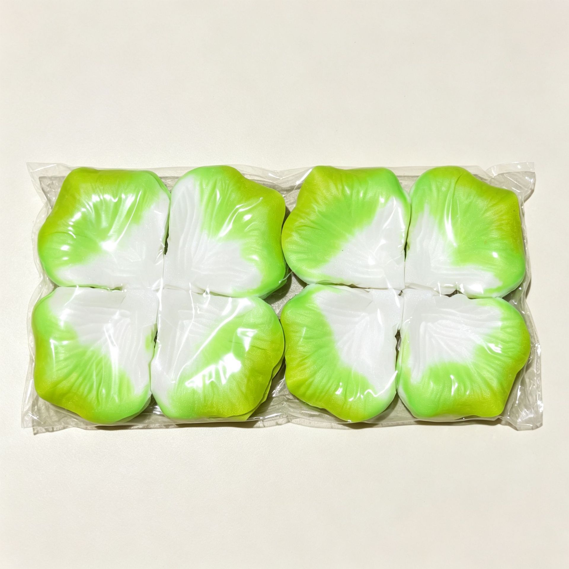 Borde verde fruta (1000 piezas por paquete)