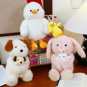 Customizable Super <strong>Soft</strong> PP Cotton Animal Creative Plush <strong>Toys</strong> Cute Eco Friendly Dolls for Kids - Product Image 5