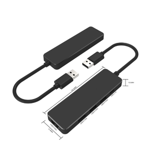 USB Hub 4 Ports, mehrere USB 3.0 Hub, USBA Splitter für Laptop mit Typ C Power Port, Extender für einen Port Laptop, PC, Desktop - Product Image 2