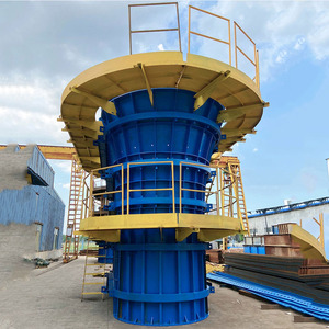 Yüksek hassasiyetli uzun ömürlü kaliteli istikrarlı inşaat beton sütun kalıp formları - Product Image 6