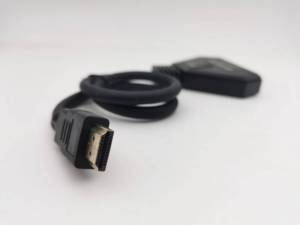 Conmutador HDMI 4K60Hz 1x3 Conmutador HDMI Compatible con 4K63Hz 1080P60Hz HDMI con Control de botón para computadora PC HDTV Xbox PS3 PS4 PS5