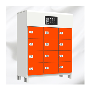 Stazione di ricarica per bici elettrica pubblica a 12 Slot e programma di integrazione di alimentazione a corto di stazione di scambio di batterie - Product Image 1