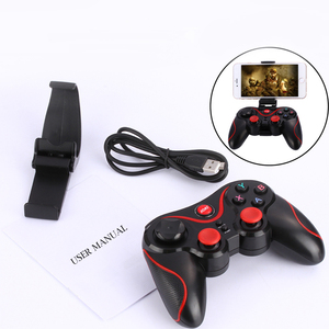 Il più recente controller di gioco wireless BT Gamepad X3 T3 è collegato direttamente con lo smart phone android IOS