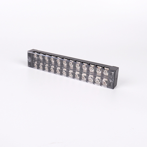 TB-1520 TBシリーズ取り付けバリア端子ブロックコネクタ600V/15A 20P端子ブロック - Product Image 5