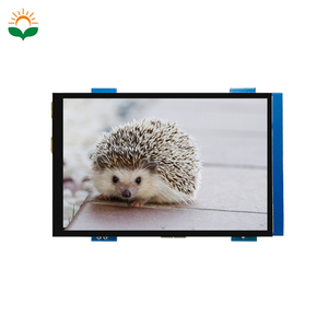 Migliore qualità 3.5 pollici lampone Pi Display 320x480 ad alta risoluzione con scheda HDM e USB Touch per Raspberry Pi 4B