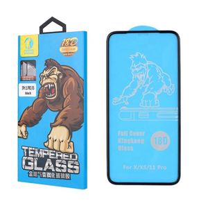 Heybingo 18D Đầy Đủ Keo Tempered Glass Với Túi Khí Điện Thoại Di Động Bảo Vệ Màn Hình Cho Samsung Lưu Ý <span class=keywords><strong>8</strong></span> Cộng Với Bảo Vệ Phim - Product Image 1