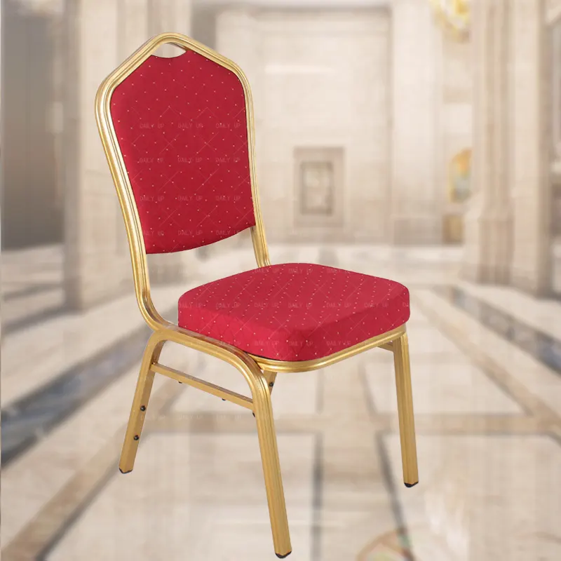 Cadeira de banquete de alumínio ou aço, melhor qualidade, velha, restaurantes, cadeiras de jantar para banquete, salão, cadeira personalizada