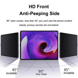 TPU bảo vệ màn hình riêng tư cho máy tính bảng plotter Máy cắt sử dụng chống Spy peeping Hydrogel films cho ipad 10.5 10.2 9.7 - Product Image 4