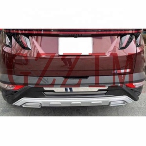 适用于V W Tucson 2021的前后保险杠护板保险杠