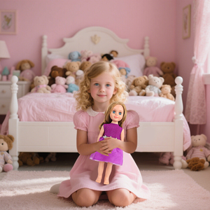 MSYO 18-Inch amerikan parlak sevimli kız bebek giysileri için Mini 45cm hızlı örnek özel OEM ve ODM moda bebek aksesuarları giyim - Product Image 6