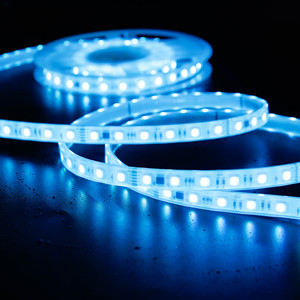 Luce di striscia indirizzabile DMX512 5050RGBW 60led pixel meter DC24V led flessibile programmabile striscia luminosa - Product Image 5