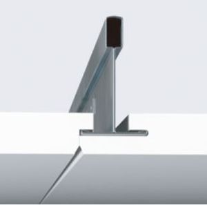 建筑材料开槽吊顶T杆悬挂镀锌网格组件吊顶框架钢龙骨 - Product Image 4