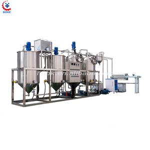 Vegetable <strong>Oil</strong> Refining Machine Energy-Saving <strong>Oil</strong> Refining Equipment Customized <strong>Oil</strong> Refining Solutions - Product Image 2