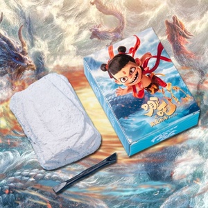 Çocuklar için 2025 yeni eğitim Nezha kazma oyuncak çocuk heyecan verici eğitici oyuncak kiti - Product Image 4
