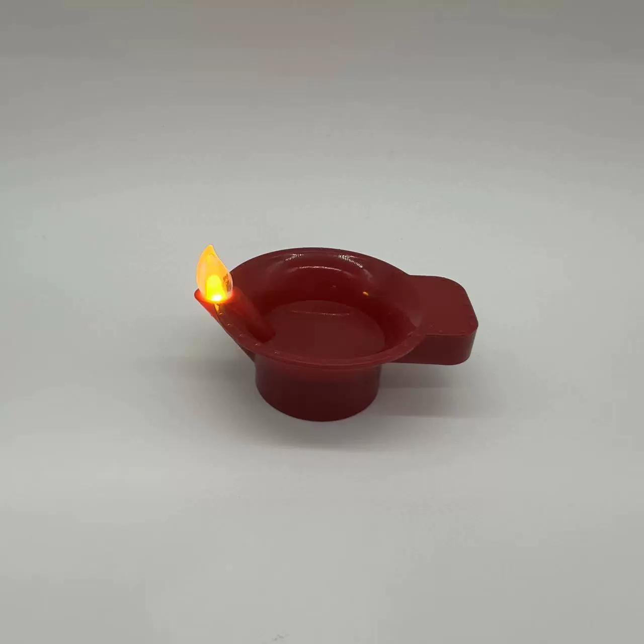 Interrupteur à bouton rouge