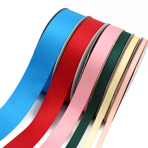 厂家定制多规格哑光涤纶丝带Diy手工蝴蝶结丝带 - Product Image 6