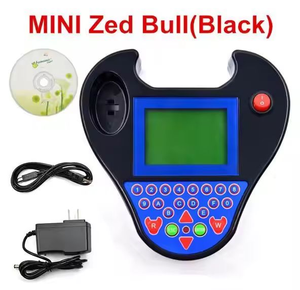 Smart Zed Bull V508 Mini nero lettore di codici Zedbull gettone illimitato per il Transponder 8C 8E clonazione di chiavi Auto programmatore - Product Image 2