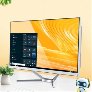 Sıcak satış oyun masaüstü bilgisayar 24 27 32 inç I9 monoblok içinde kavisli monitör Computadora hepsi bir PC I7 I5 AIO oyun PC - Product Image 4