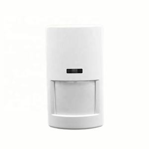 Sensor de movimiento PIR con cable Anti-PET 25KG 12m Alarma para el hogar Detector de movimiento Anti Detección de luz blanca con interruptor de manipulación