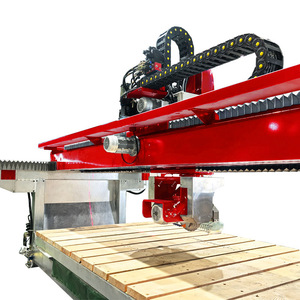 ماكينات huanong آلية Siemens PLC 3 محاور جسر رخامي مقطوع بالأحجار المتلدة لقطع الجرانيت - Product Image 6