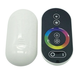 Tira de luces LED RGB de 12-24V CC, interruptor RF, control remoto táctil LED - Product Image 4