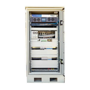 W-TEL 19 "户外电信电池柜电信电源柜Ip66户外外壳电信设备柜27U 42U - Product Image 5
