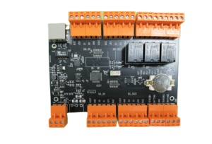 Scheda di controllo di accesso della scheda di controllo di accesso della scheda di fabbrica TCP IP Web incorporata a 2 porte