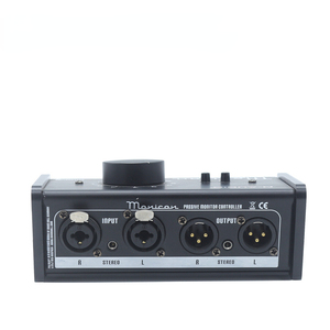 MT-2 Passive Monitor Controller with XLR 3.5mm <strong>Inputs</strong> <strong>Outputs</strong> Supports Attenuation Control Mute <strong>Function</strong> Music Tools - Product Image 2