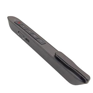 2.4G PPT Wireless Demonstrator Powerpoint Remote Slide Pen Pointer Wiederauf ladbarer Lehrer Remote Clicker - Product Image 1
