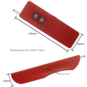 Telecomando per Garage apriporta con codice EV1527 apprendimento e versione a lungo raggio funzione globale - Product Image 3