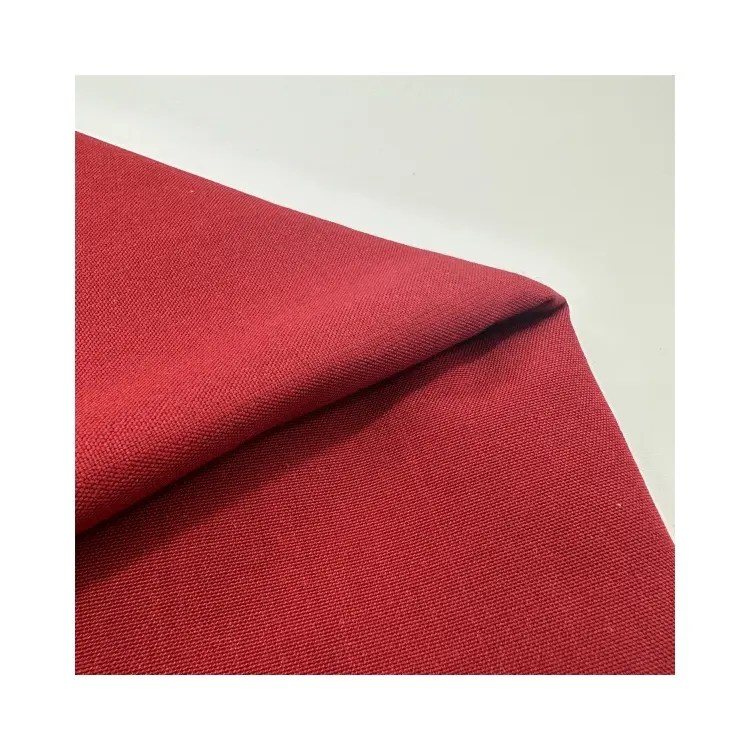 Tissu ignifuge d'aramide rouge de l'affichage 200gsm de haute qualité pour les vêtements ignifuges