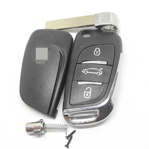 DS Style Folding Key 5036 for Citroen C2 3 Buttons Keyless Entry Fob <strong>Remote</strong> Key for P-eugeot 206 <strong>207</strong> 206CC - Product Image 5
