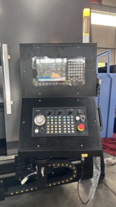 ヘビーデューティTCK600 CNC旋盤機械1600mm油圧プログラミングテールストックリニアレール油圧システムCNC旋盤機械 - Product Image 5